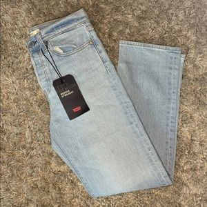 Levi’s high waisted jeans